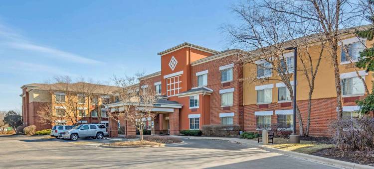 芝加哥弗农希尔斯林恩郡美国长住精选套房酒店(Extended Stay America Select Suites - Chicago - Vernon Hills - Lincolnshire)图片