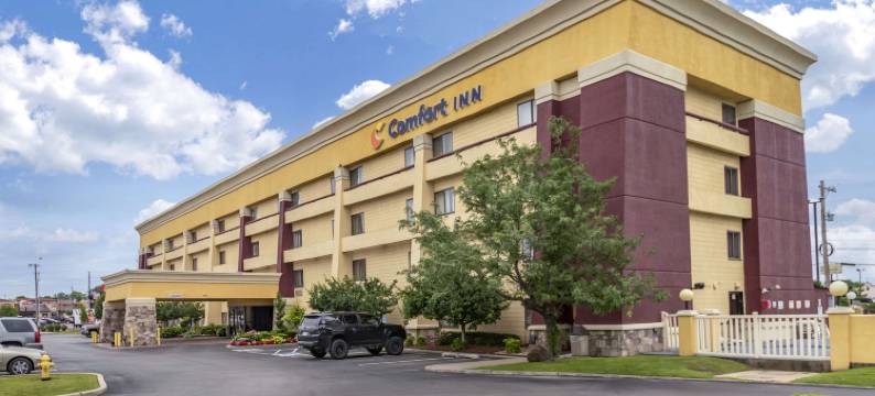 塔尔萨市中心舒适酒店(Comfort Inn Midtown)图片