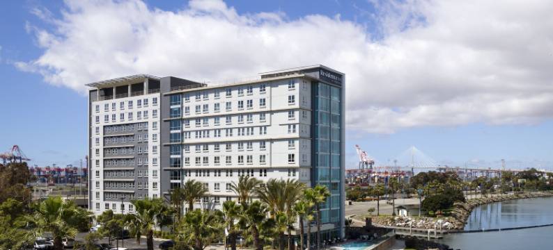 长滩市中心居家酒店(Residence Inn Long Beach Downtown)图片