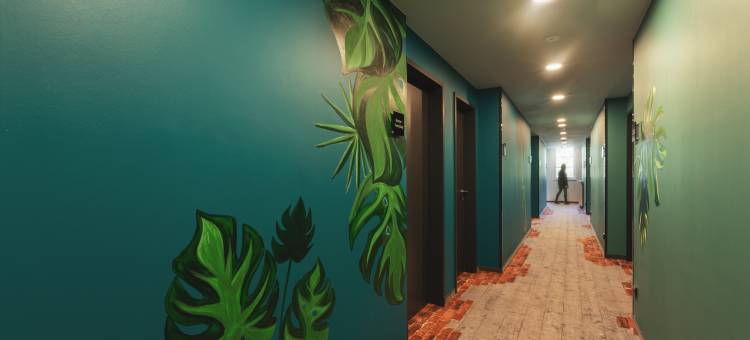 汉堡艾本多夫假日酒店-the niu Bricks(Holiday Inn - the niu, Bricks Hamburg Eppendorf)图片