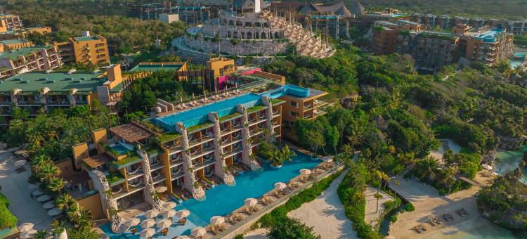 墨西哥艾克斯克拉特酒店-所有公园及游览-全包式(Hotel Xcaret Mexico All Parks All Fun Inclusive)图片