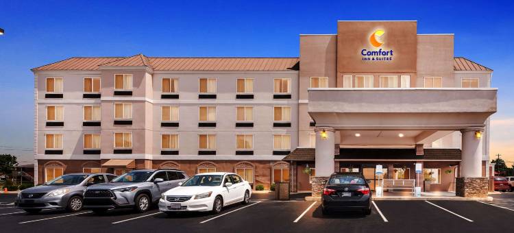 希思 - 纽瓦克南部的舒适套房酒店(Comfort Inn & Suites Heath - Newark South)图片