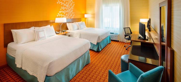 莫纳卡万豪万枫酒店(Fairfield Inn & Suites Monaca)图片