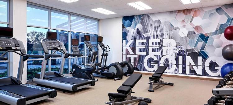 哥伦布西SpringHill Suites万豪酒店(SpringHill Suites Columbus West)图片