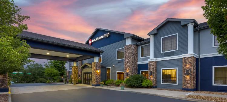 维克特贝斯特韦斯特优质套房酒店(Best Western Plus Victor Inn  Suites)图片