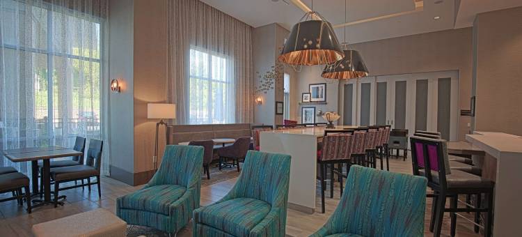 阿什维尔比特摩尔区希尔顿欢朋套房酒店(Hampton Inn & Suites Asheville Biltmore Area)图片