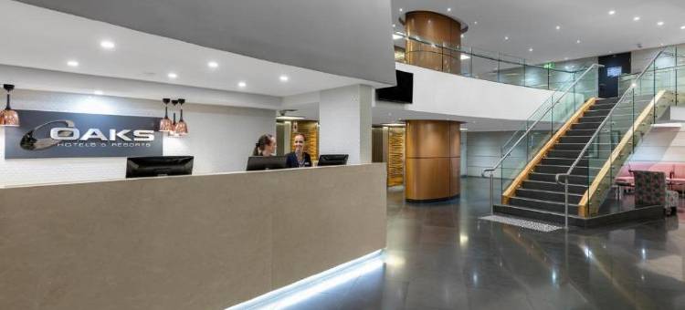 布里斯班奥罗拉盛橡套房酒店(Oaks Brisbane Aurora Suites)图片