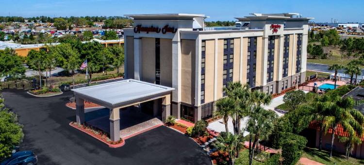 南奥兰多梅因盖特欢朋酒店(Hampton Inn Orlando-Walt Disney World Resort Maingate South)图片