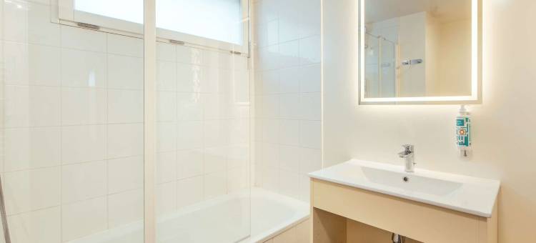 阿德吉奥阿克瑟斯巴黎阿涅勒公寓式酒店(Aparthotel Adagio Access Paris Asnières)图片