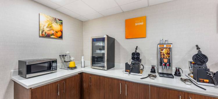 舒适套房酒店贝尔顿圣殿南 I-35(Comfort Inn & Suites Belton Temple South I-35)图片