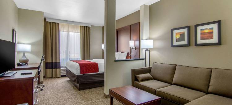 肖尼-堪萨斯城舒适套房酒店(Comfort Inn & Suites Shawnee - Kansas City)图片