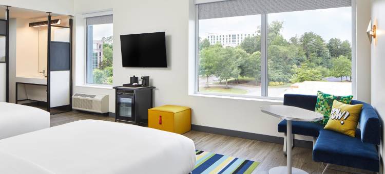 查塔努加汉密尔顿广场雅乐轩酒店(Aloft Chattanooga Hamilton Place)图片