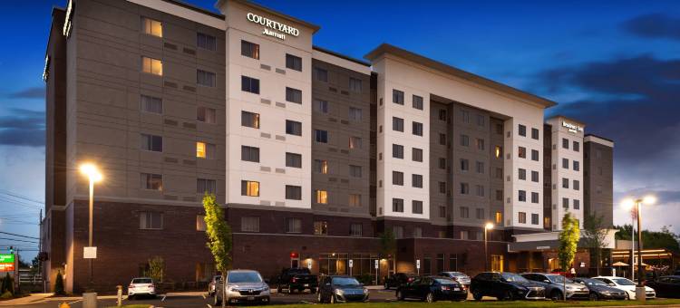 夏洛特北湖万怡酒店(Courtyard Charlotte Northlake)图片