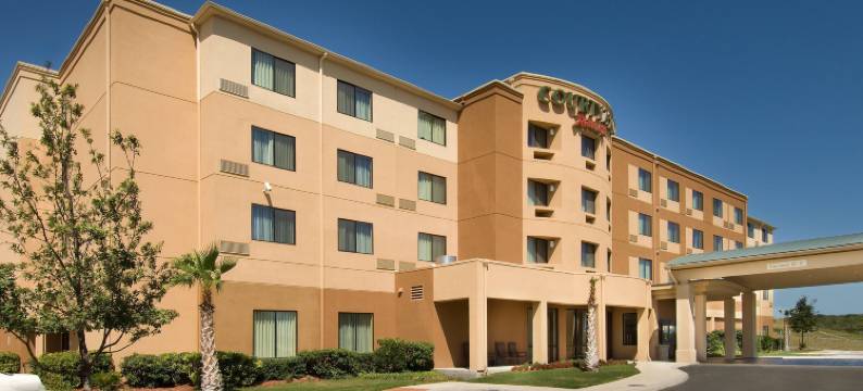 万豪万怡酒店圣安东尼奥拉克兰(Courtyard by Marriott San Antonio Lackland)图片