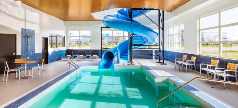 大草原城机场马里奥特的德尔塔酒店(Delta Hotels Grande Prairie Airport)图片