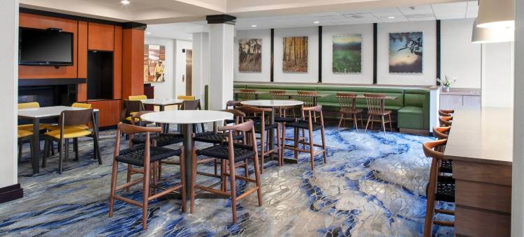 印第安纳波利斯埃文万豪万枫酒店(Fairfield Inn & Suites Indianapolis Avon)图片