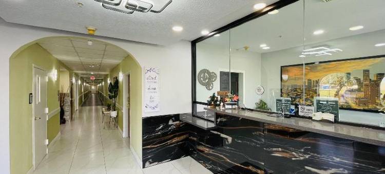 花园套房汽车旅馆(Americas Best Value Inn la Porte)图片