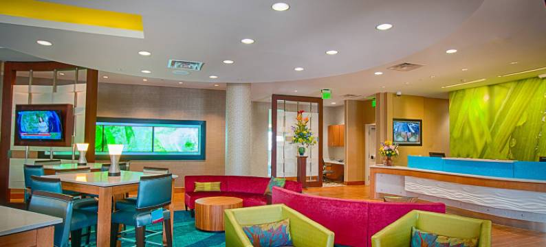 SpringHill Suites Canton图片