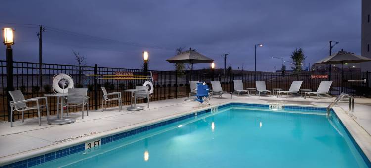 沃斯堡西北沃斯湖TownePlace套房酒店(TownePlace Suites Fort Worth Northwest/Lake Worth)图片