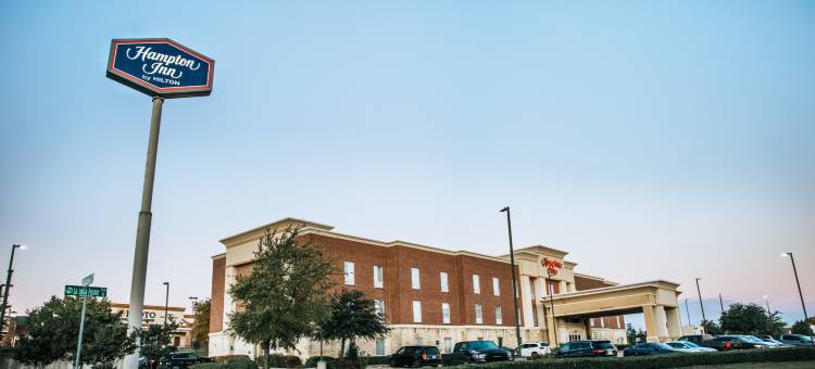 达拉斯罗克沃尔欢朋酒店(Hampton Inn Dallas-Rockwall)图片