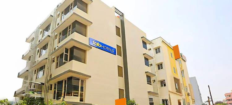 Fabhotel骄傲旅馆(FabHotel Pride Inn - Hitech City)图片
