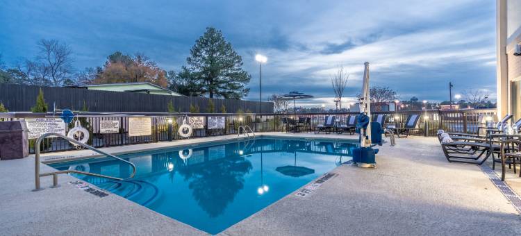 希尔顿欢朋酒店-米利奇维尔(Hampton Inn Milledgeville)图片