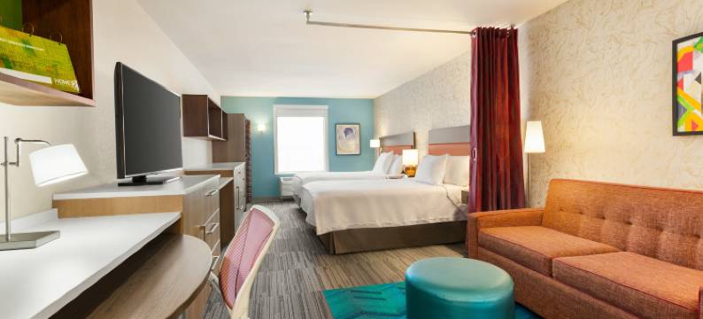 希尔顿欢朋套房酒店 波特兰机场 俄勒冈州(Home2 Suites by Hilton Portland Airport or)图片