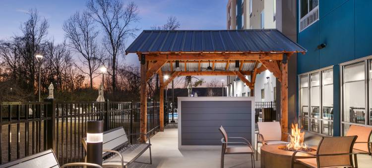 查塔努加-哈密尔顿广场洲际Candlewood Suites酒店(Candlewood Suites CHATTANOOGA - HAMILTON PLACE by IHG)图片