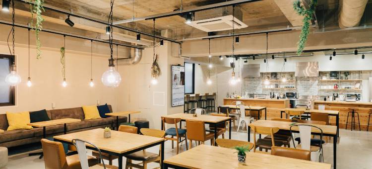 大阪心斋桥格兰德旅舍(GRAND HOSTEL LDK Osaka Shinsaibashi(Formerly THE STAY OSAKA Shinsaibashi))图片