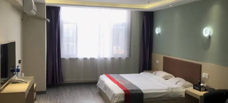 骏怡连锁酒店(怀仁新天地购物广场店)图片