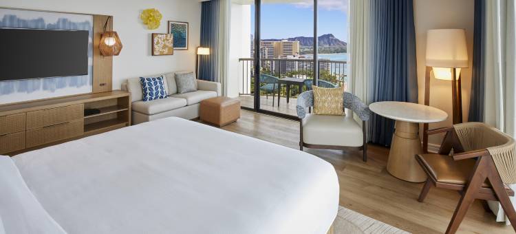 夏威夷威基基海滩希尔顿度假酒店(Hilton Hawaiian Village Waikiki Beach Resort)图片