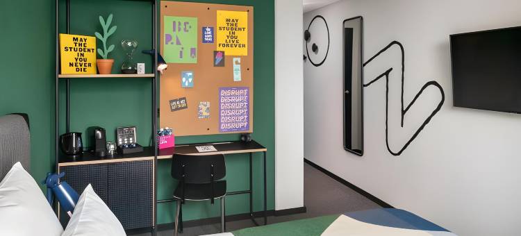 柏林社交中心(The Social Hub Berlin Alexanderplatz)图片