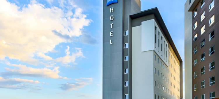 库里提巴机场宜必思快捷酒店(Ibis Budget Curitiba Aeroporto)图片