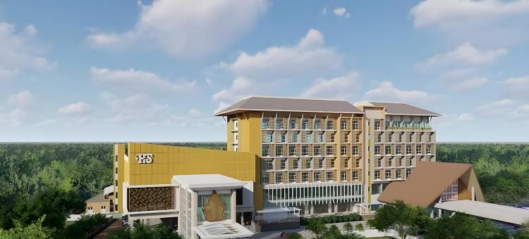 圣蒂卡冈胡清都尔酒店(Hotel Santika Gunungkidul - Jogjakarta  )图片