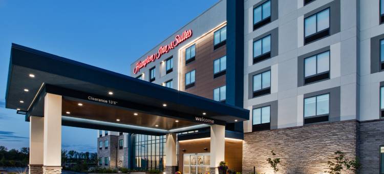 希尔顿欢朋酒店套房印第安纳波利斯南格林伍德(Hampton Inn & Suites by Hilton Indianapolis South Greenwood)图片