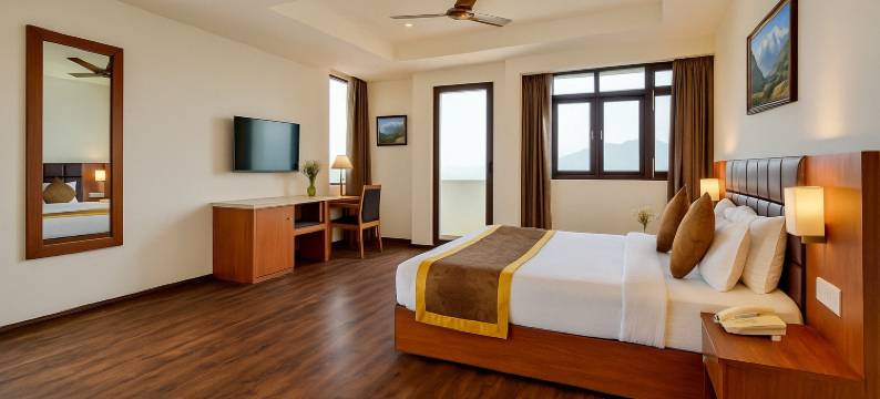 塔克尚峰会居住酒店及水疗中心(Summit Ttakshang Residency Hotel & Spa Mg Marg)图片