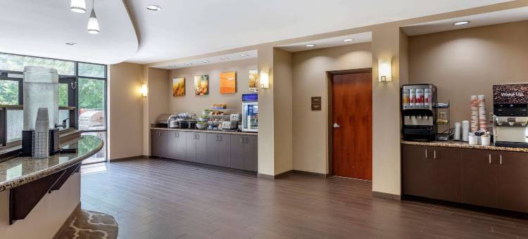 舒适套房酒店(Comfort Suites)图片