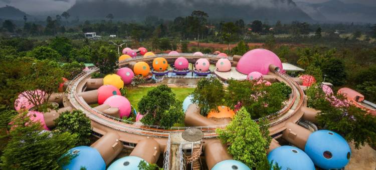 DNA超级零区度假酒店(DNA Super Ozone Resort KhaoYai)图片