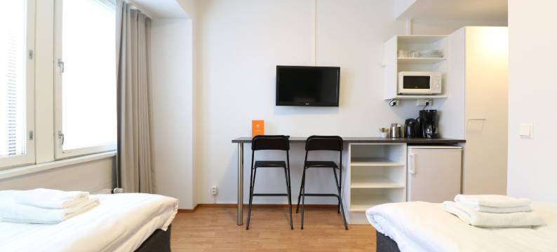 赫尔辛基赫托涅米弗诺姆公寓式酒店(Forenom Aparthotel Helsinki Herttoniemi)图片