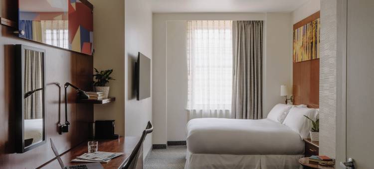 费城俱乐部会所酒店(Club Quarters Hotel in Philadelphia)图片