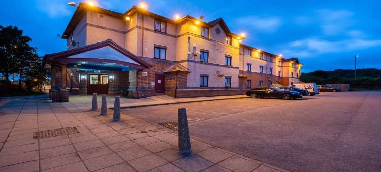 The Magnum Hotel Sunderland, Sure Hotel Collection by BW图片