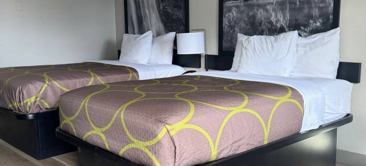 西弗吉尼亚查尔斯顿温德姆速8酒店(Super 8 by Wyndham Charleston WV)图片