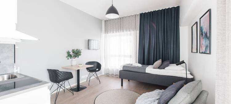 皮库胡帕拉提弗里农公寓酒店(Forenom Aparthotel Helsinki Pikku Huopalahti)图片