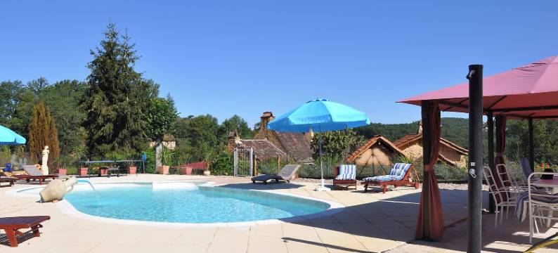 戈里萨多 - 格蓝迪尔农场酒店(Lo Gorissado - la Ferme du Glandier)图片