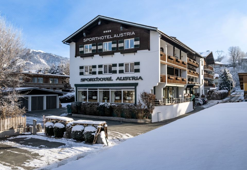 Sporthotel Austria Over view