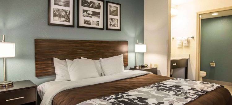 机场舒眠酒店(Sleep Inn Greensboro Airport)图片