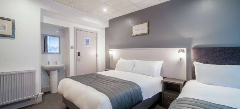 布莱克浦格雷西姆舒适酒店(Comfort Inn Blackpool Gresham)图片