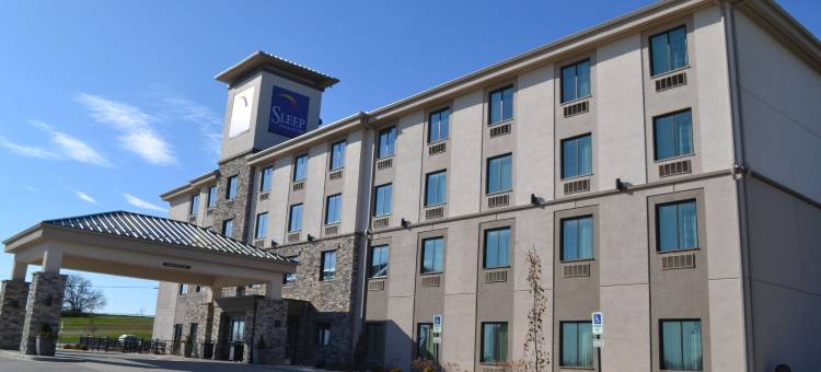 圣克莱维贝尔蒙特舒眠酒店(Sleep Inn & Suites Belmont - St. Clairsville)图片