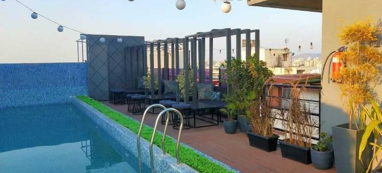 齐普尔中心巴尼公园皇家兰花酒店(Royal Orchid Central Jaipur, Bani Park)图片