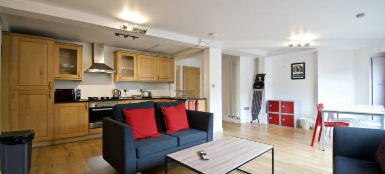 公寓管理员62-66法灵顿酒店(62-66 Farringdon by Condokeeper)图片